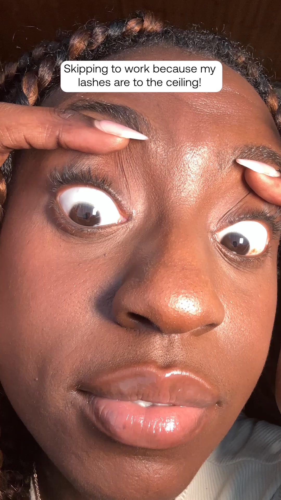 Redefining natural beauty, at UKLASH.