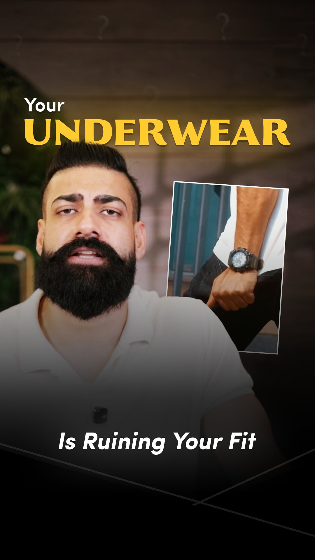 Comment “men’s wear,” and I will send you the product link directly to your DMs💯
.
.
.
.
#mensgrooming #menunderwear #damensch #comfortableunderwear #trending