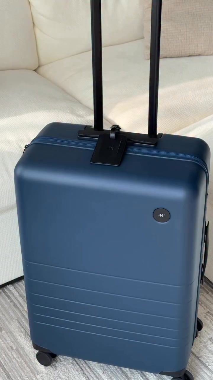My go-to: the Monos Expandable Carry-On. Let's see how it performs on every journey. Shop now at monos.com.