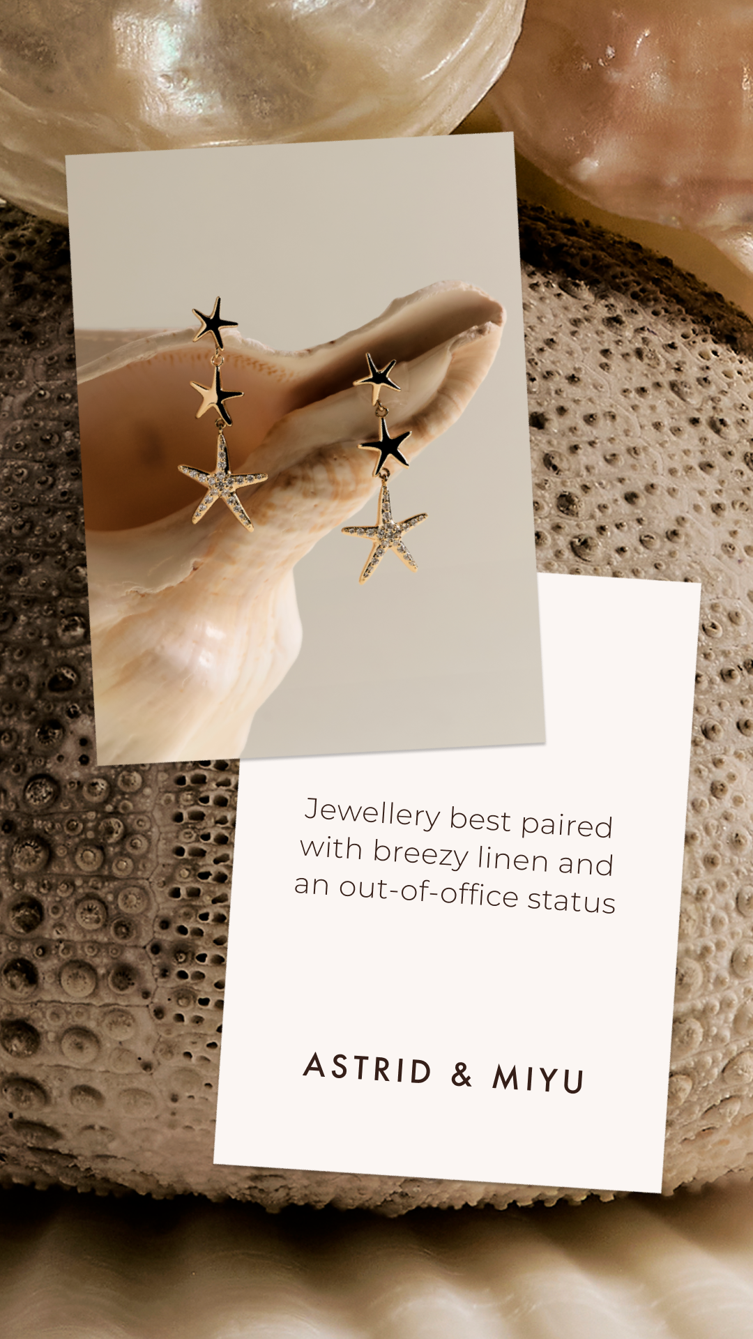Jewelry stacks that feel like summer ✨
