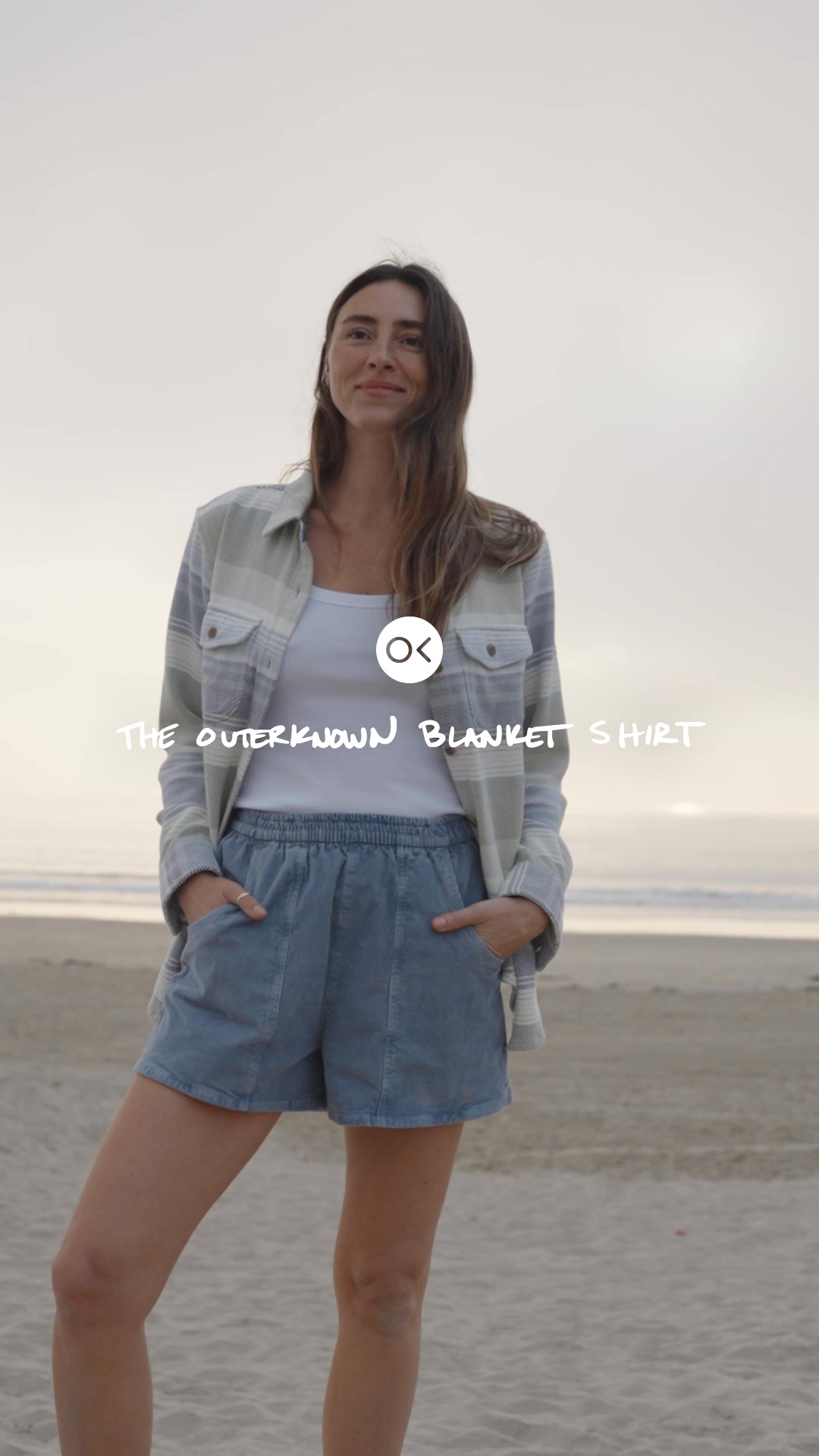 The Blanket Shirt: A design that never goes out of style. Responsibly built with the softest organic cotton and forest-foraged buttons, this icon offers instant vintage comfort wherever life takes you. Some things are pe