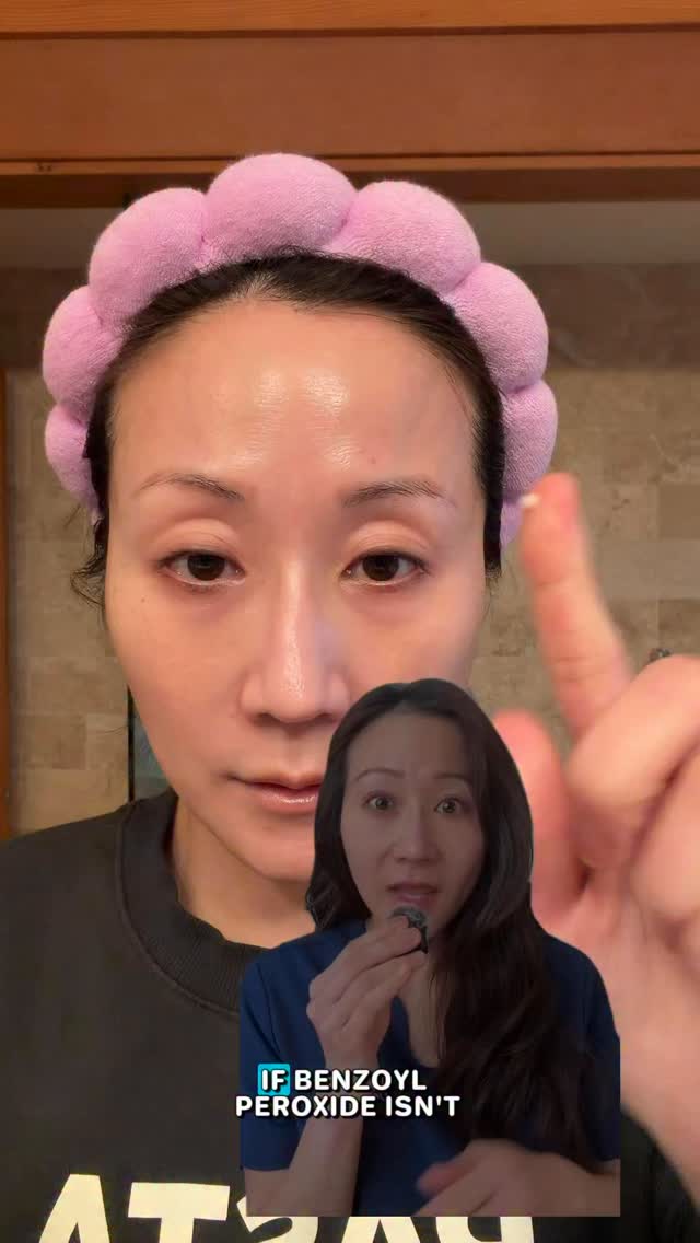 #LaRochePosayPartner If benzoyl peroxide isn’t working for you, it’s not the ingredient — it’s the concentration. 5.5% is the sweet spot, and La Roche-Posay Effaclar BPO gets it right. @larocheposayusa #LaRochePosayUSA #