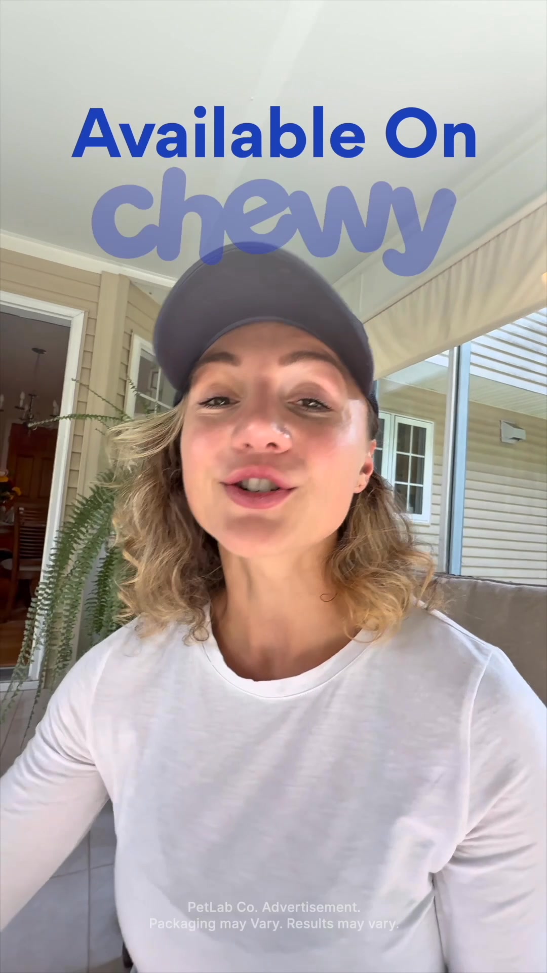Chewy Meta ad creative