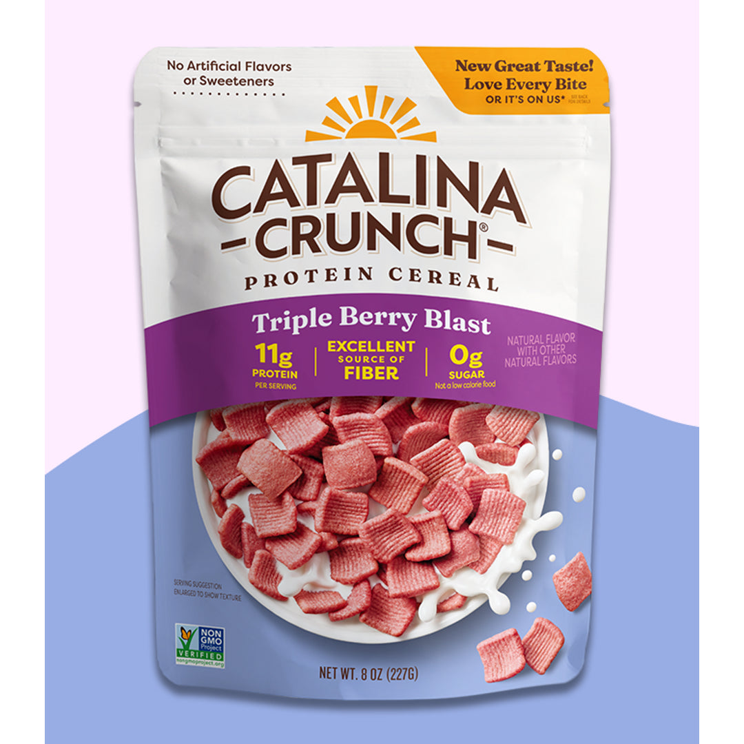 Free shipping on $45+. Irresistibly crunchy cereal with 1g sugar or less.