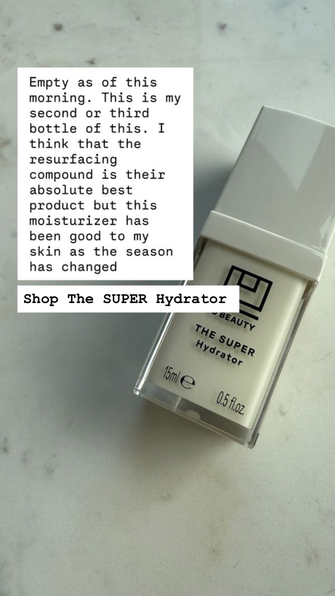 The SUPER Hydrator