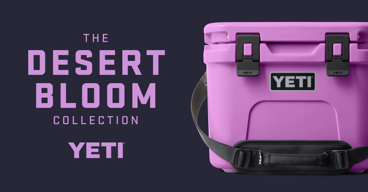 Introducing Desert Bloom — keep cold locked in during desert day trips or everyday errands.
