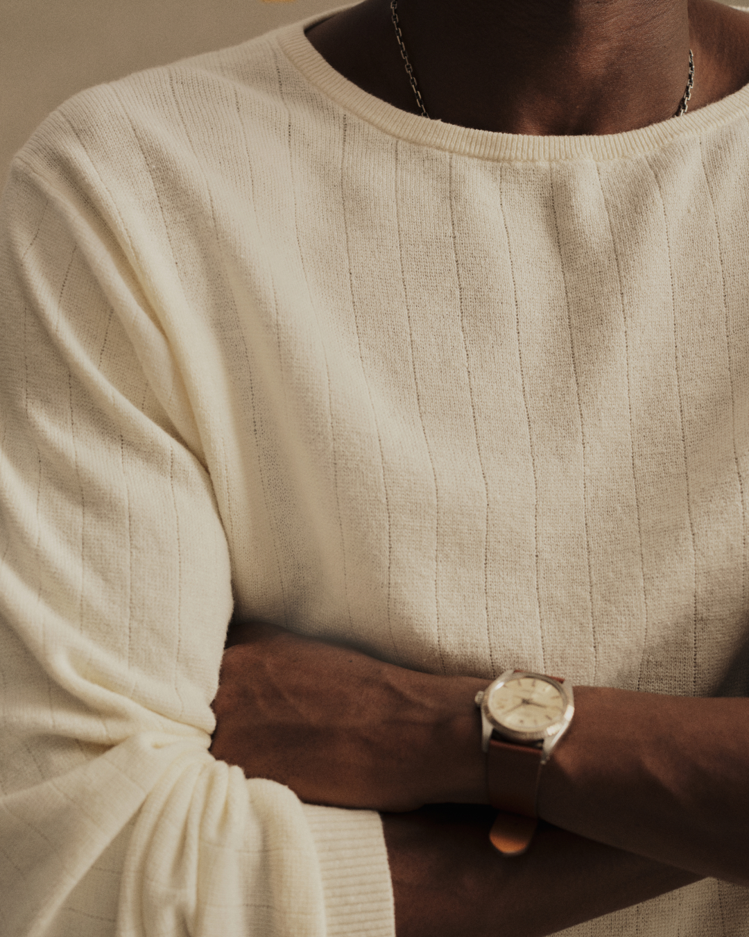 A cool handed, cool wearing classic made from a breathable cotton and hemp blend.