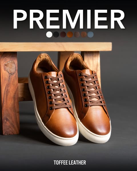 The Perfect Leather Sneaker ✔ 
🙌 Highest Quality + Lowest Markup
👀 Available in 20+ Colors
📦 Free Shipping & Returns