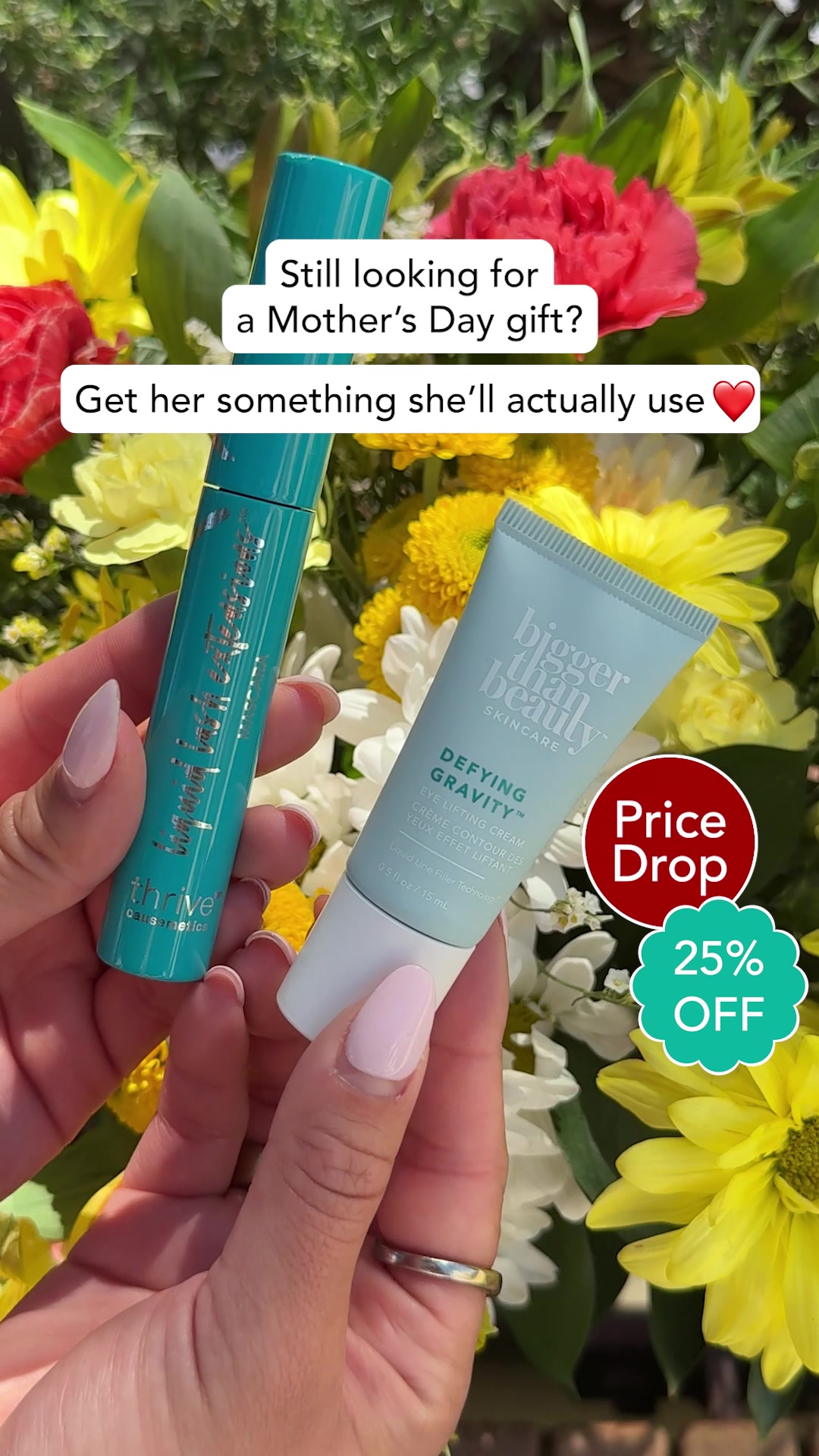 Get 25% OFF A routine she’ll actually use 💗 For brighter, smoother, more refreshed-looking eyes.