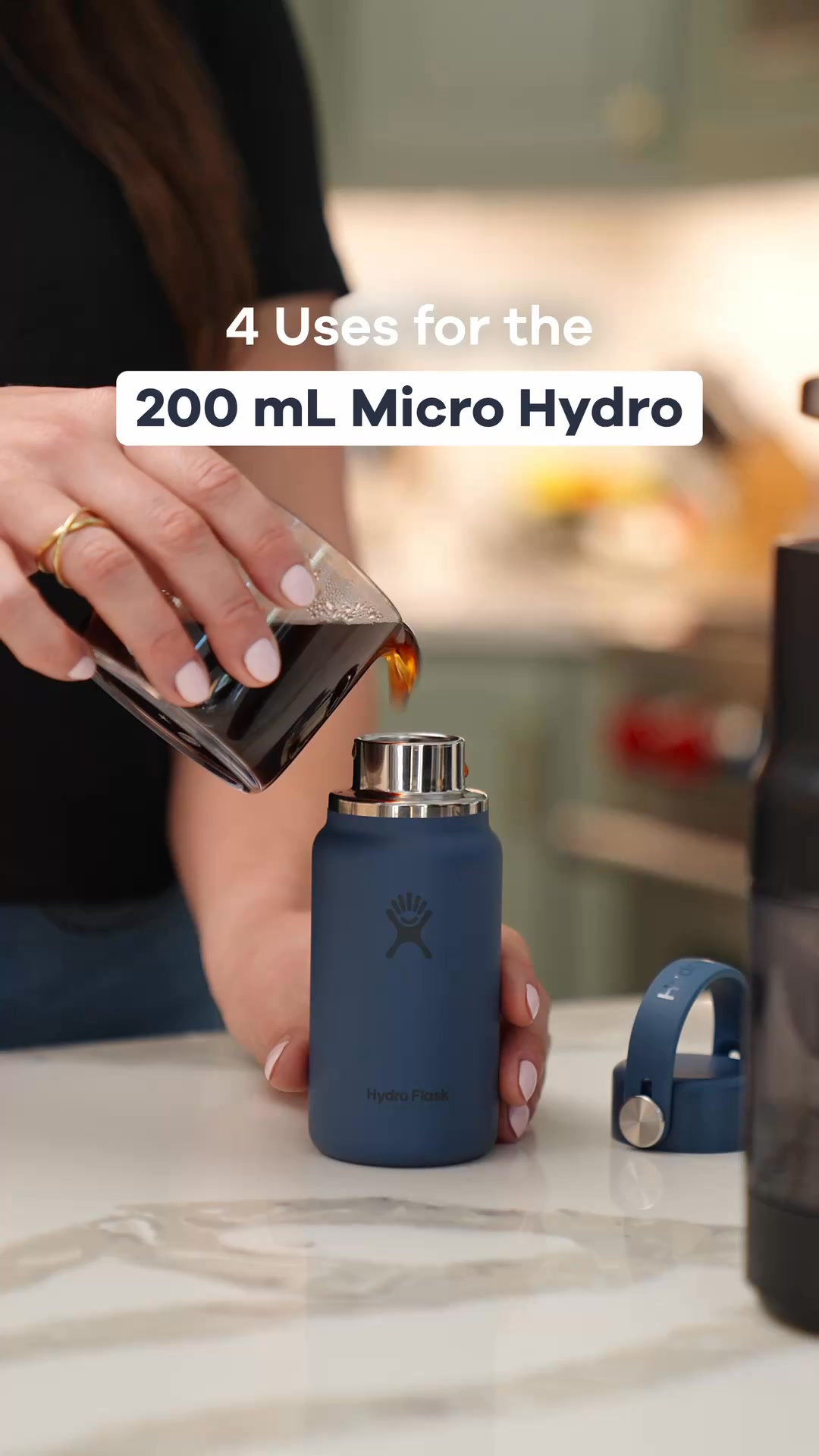 200 mL capacity. 7 hours cold or hot. Endless ways to sip & style.