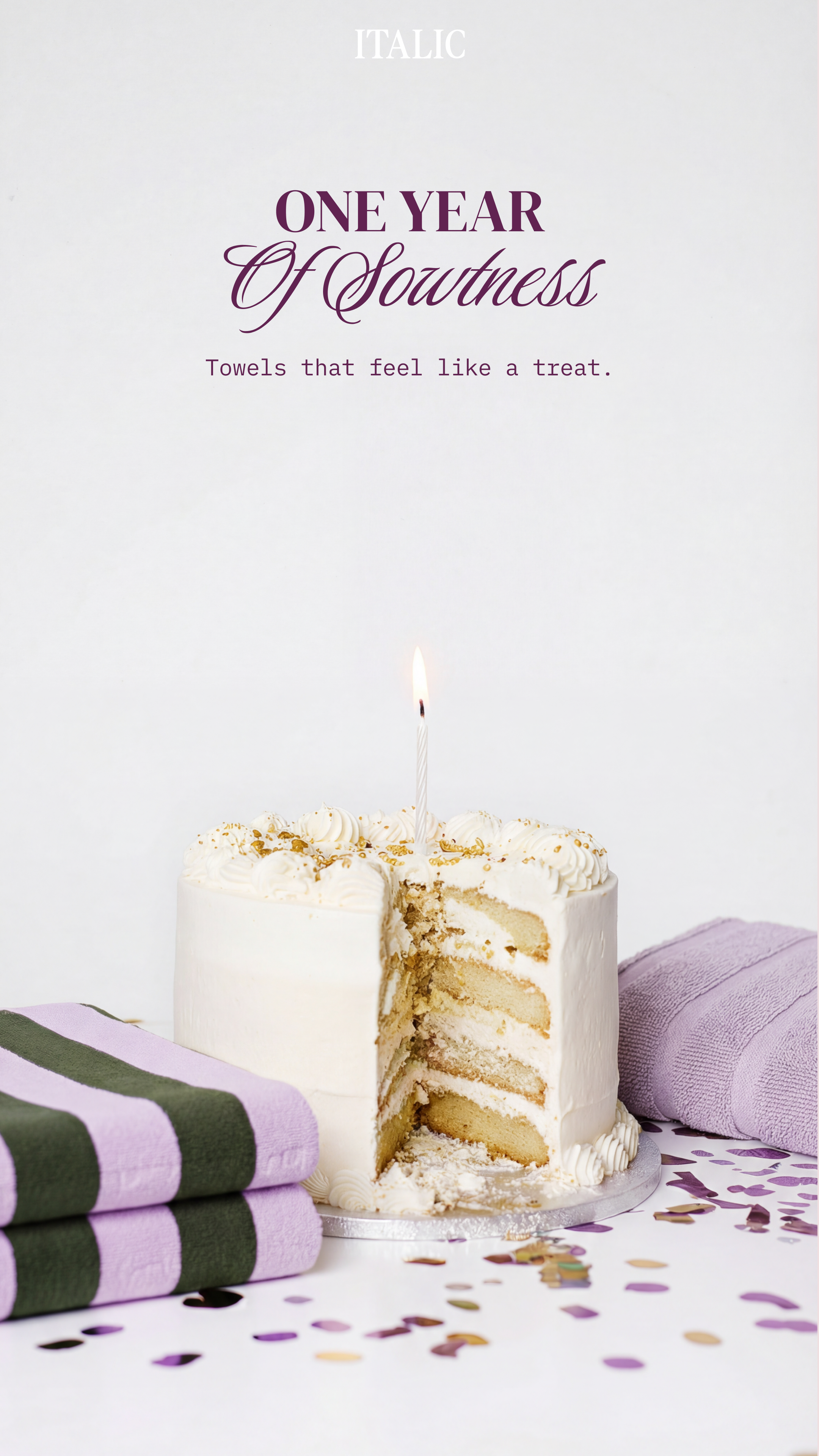 Our Birthday Collection was designed to feel like a second skin. Go ahead, unwrap your new favorite look and let the party begin.