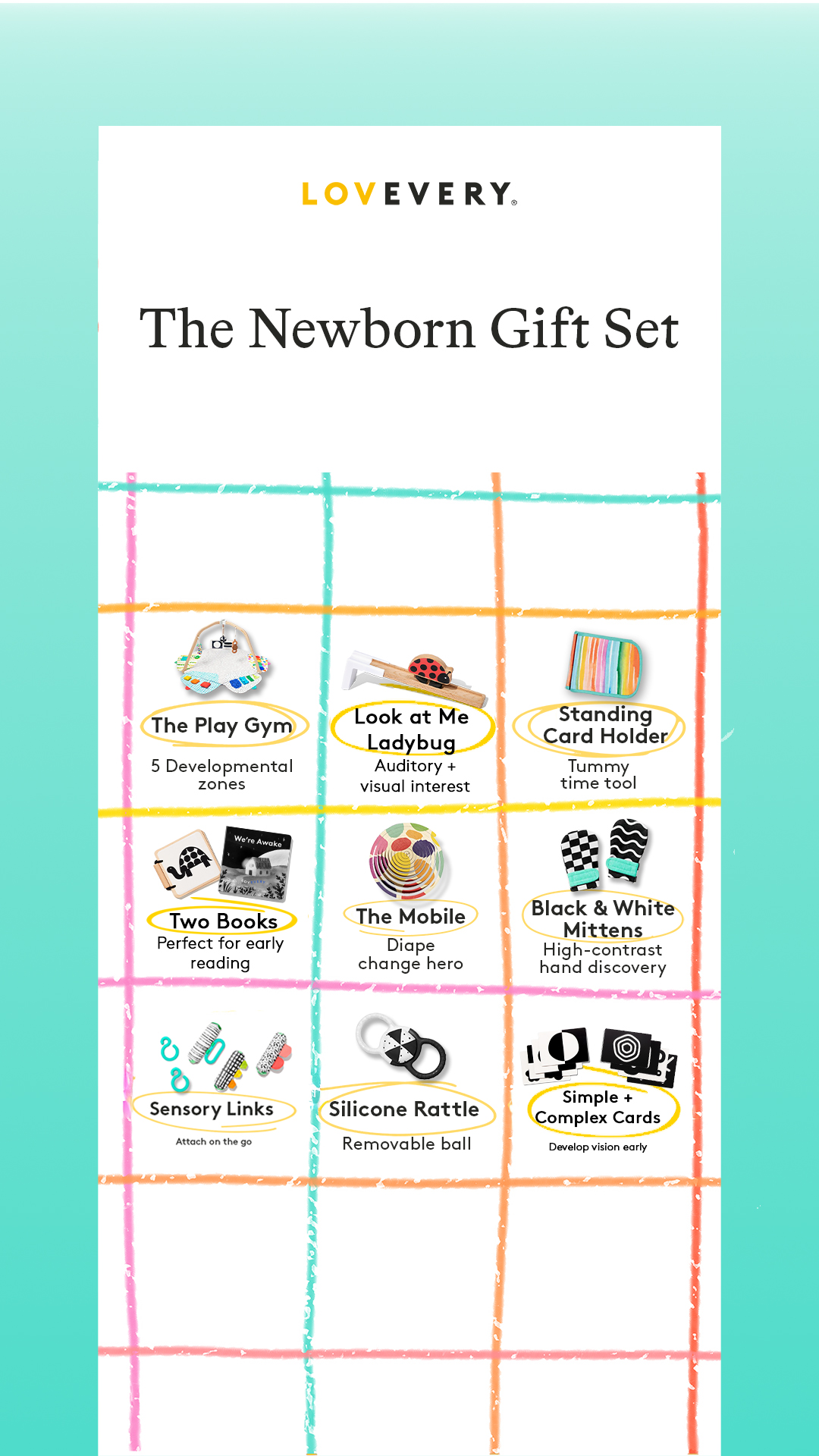 The newborn starter pack parents actually use. 😍 🙌