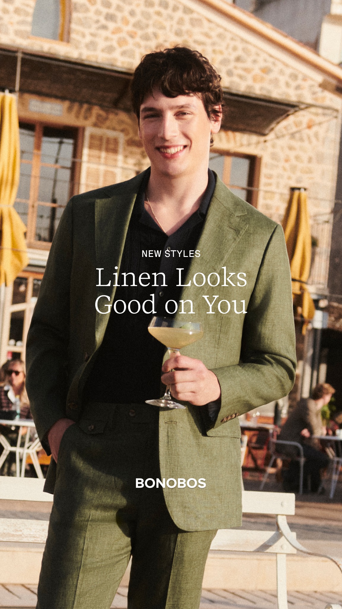 We know a thing or two about making guys look their best. For you? These fresh linen styles will do the trick.