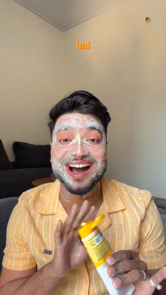 Comment below for the link 👇

• ✨ Ubtan + Turmeric + Saffron for natural glow
• 🌿 Removes tanning & dullness
• 💧 Daily use = fresh, bright skin everyday

#UbtanFaceWash #GlowingSkin #TanRemoval #BrightSkin #SkincareRouti