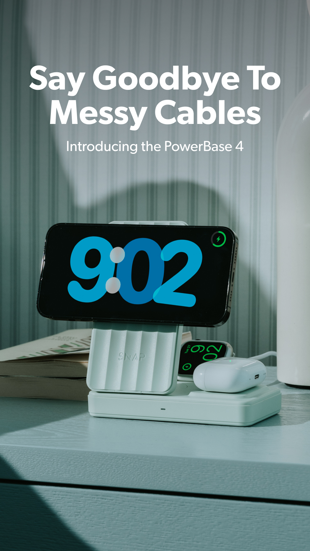 The All-In-One Wireless Charging Station