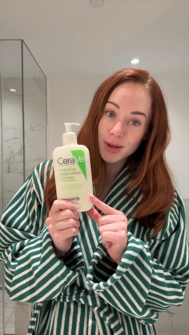 Pledging allegiance to Hydration Nation 🫡 #ceravepartner @cerave