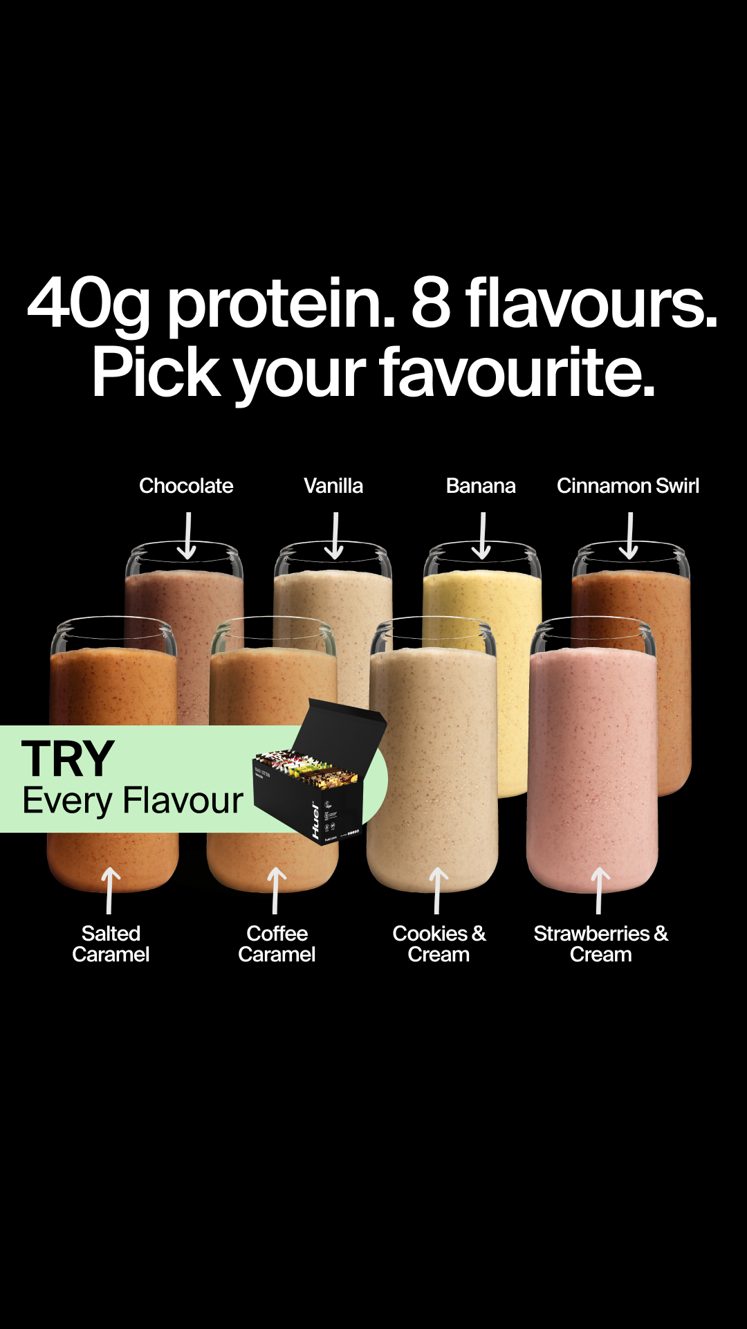 This is a meal. Not a protein shake.