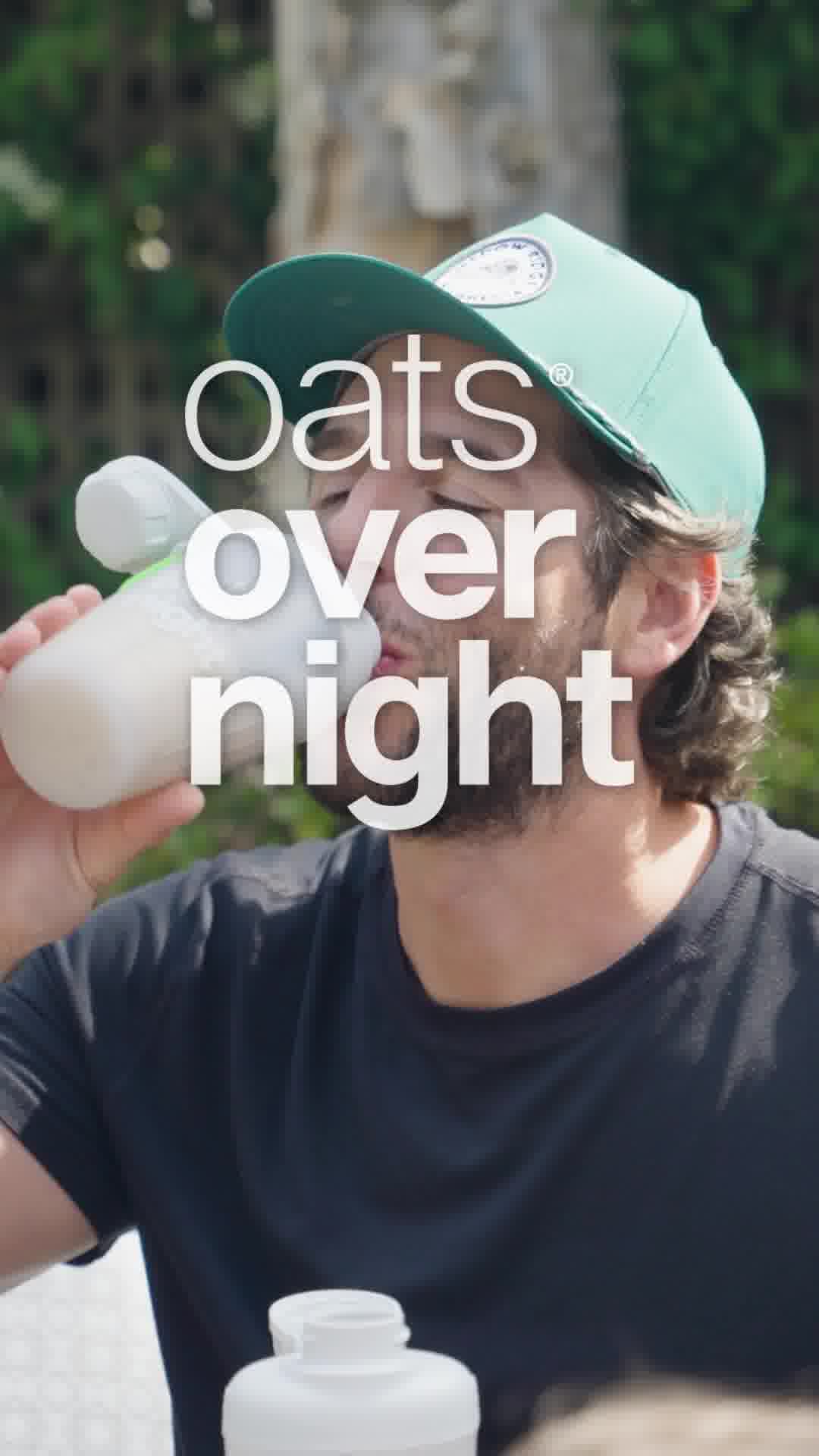 Spoon-free oatmeal. 20g protein. Tons of flavors.