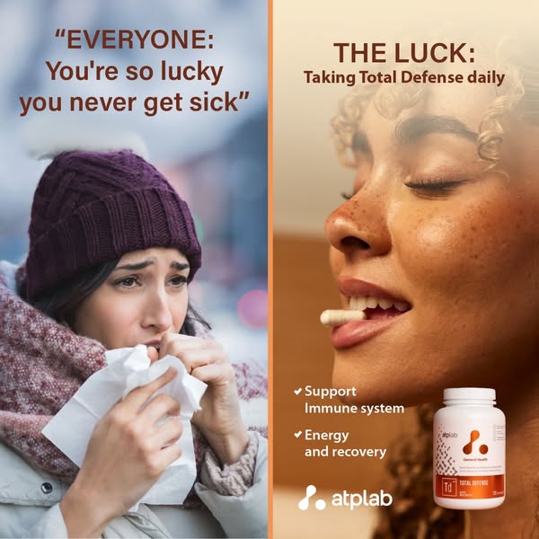 Get 20% Off Total Defense 🛡️💊
