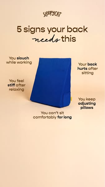 From lounging to sleeping, the Wedge Pillow provides adjustable elevation with breathable, washable fabric and ergonomic foam support for better rest.