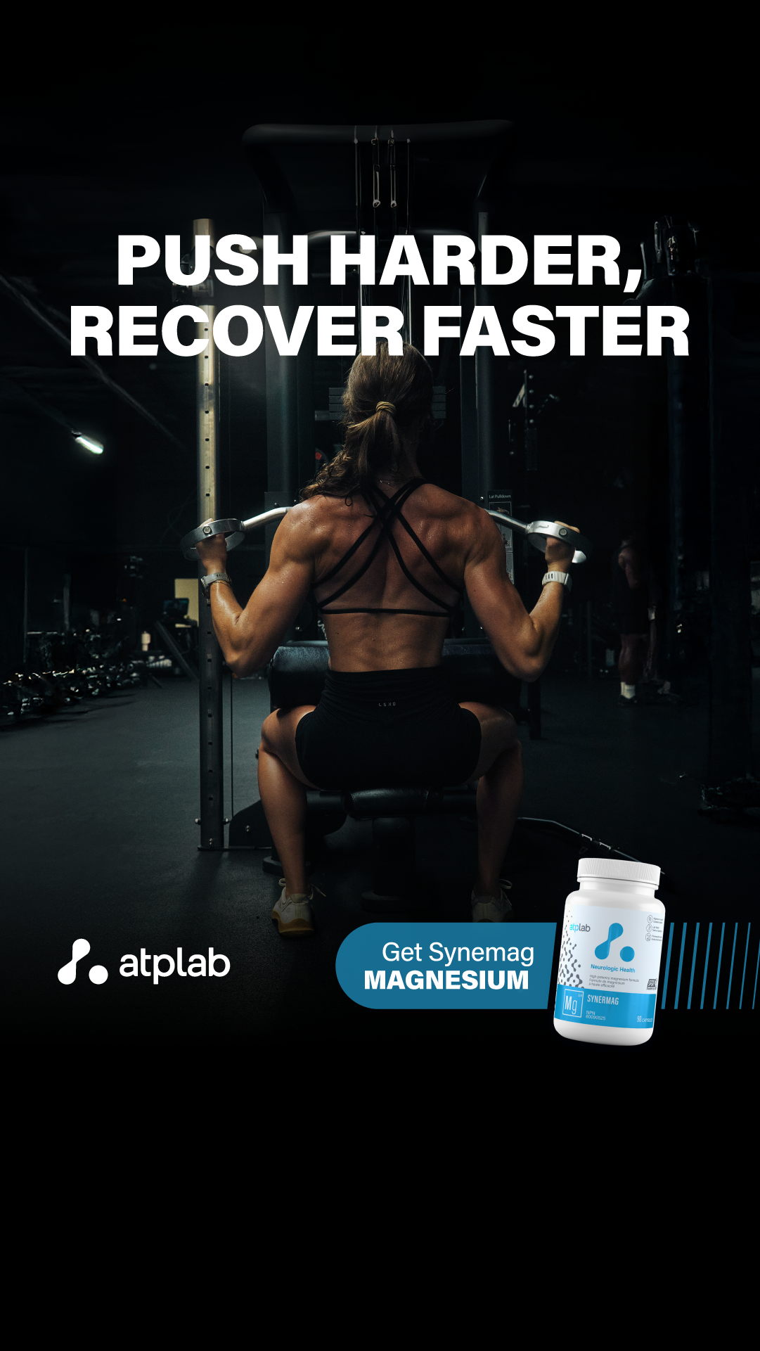 Feeling stressed and fatigued? It’s time to rejuvenate with Synermag by ATP Lab! 🌟

Our powerful magnesium blend is specially formulated to:
✨ Reduce stress and anxiety
✨ Promote deep, restful sleep
✨ Support muscle rela