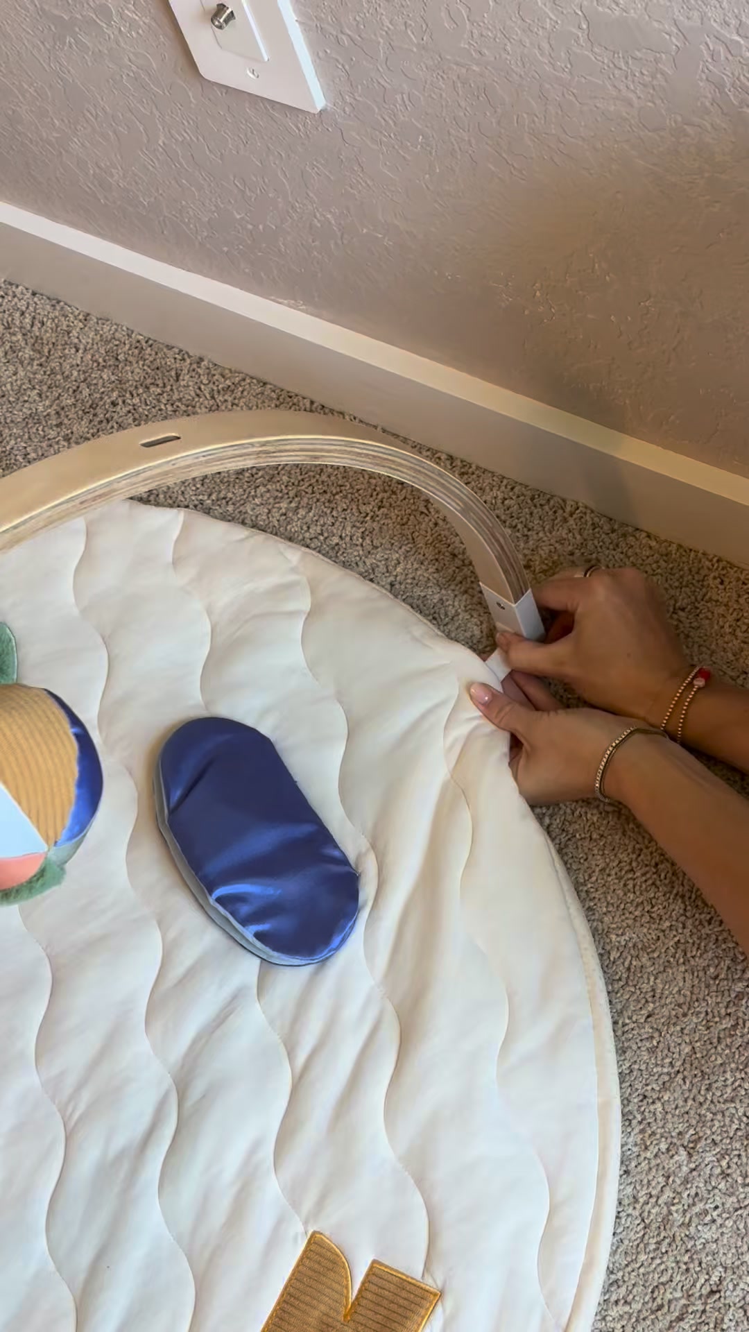 Stop letting bulky baby gear take over your living room. The Play Gym II folds flat in seconds, making cleanup a breeze and storage even easier.