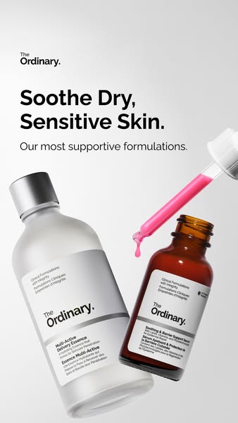 For Calm, Hydrated Skin.