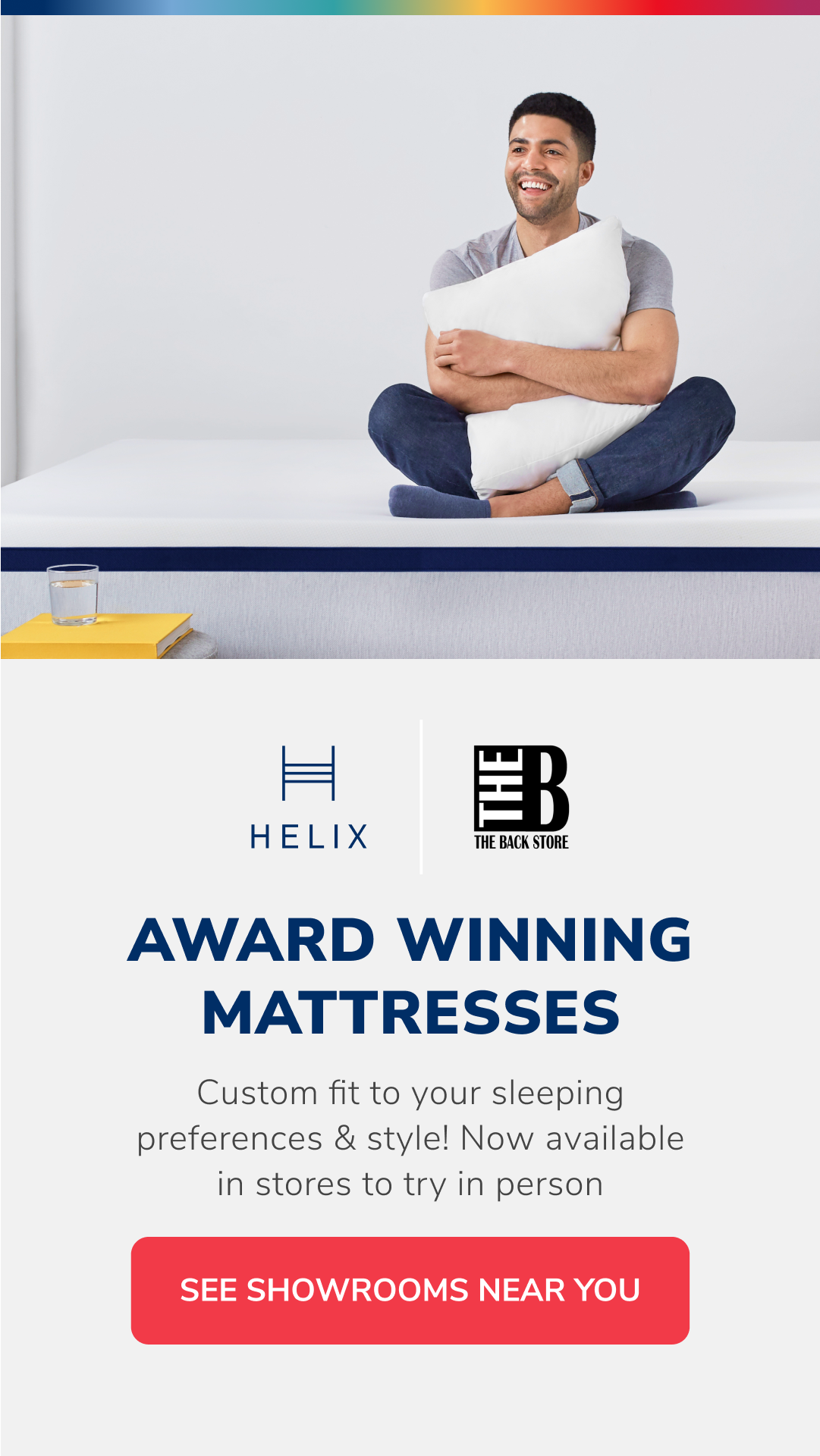 Shop Helix at The Back Store showroom!