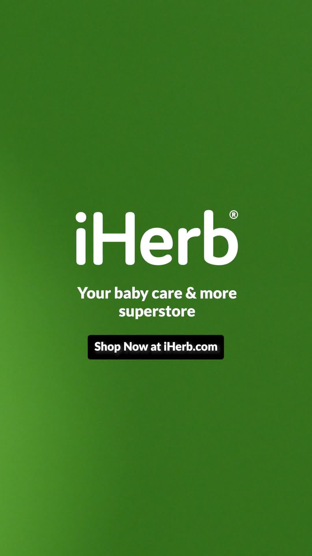 iHerb for baby care & more