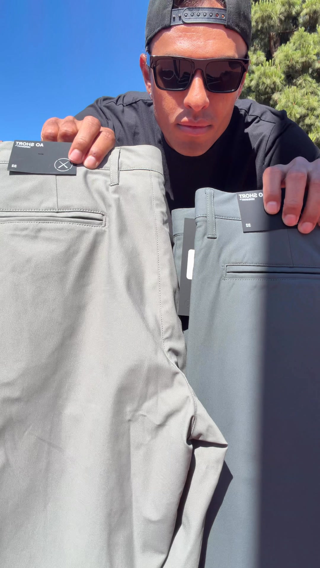 Stop settling for stiff, restrictive shorts that limit your day. The AO Short delivers a highly versatile, tailored style upgrade featuring ultra-stretchy, breathable fabric. Designed to be 'Always On', they are the only