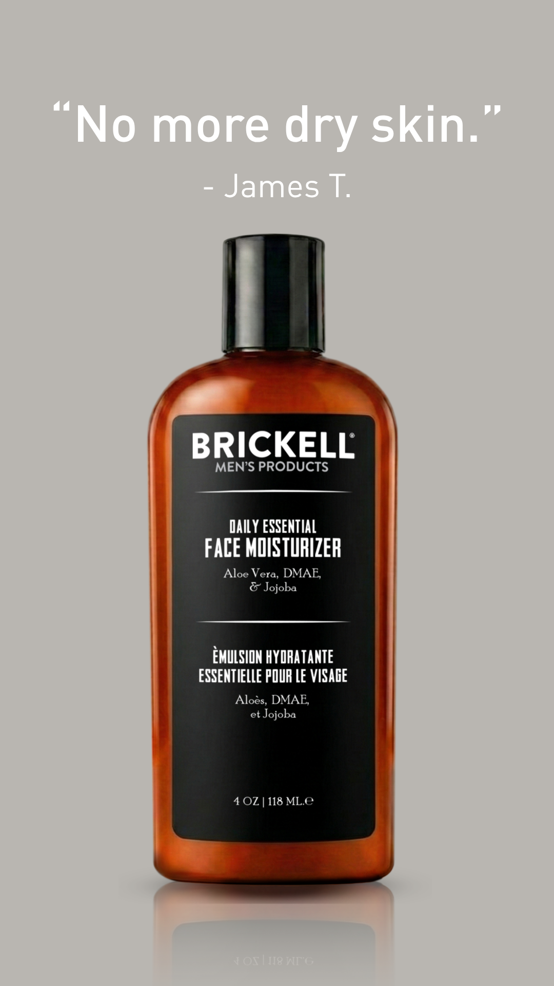 #1 Skincare Brand For Men