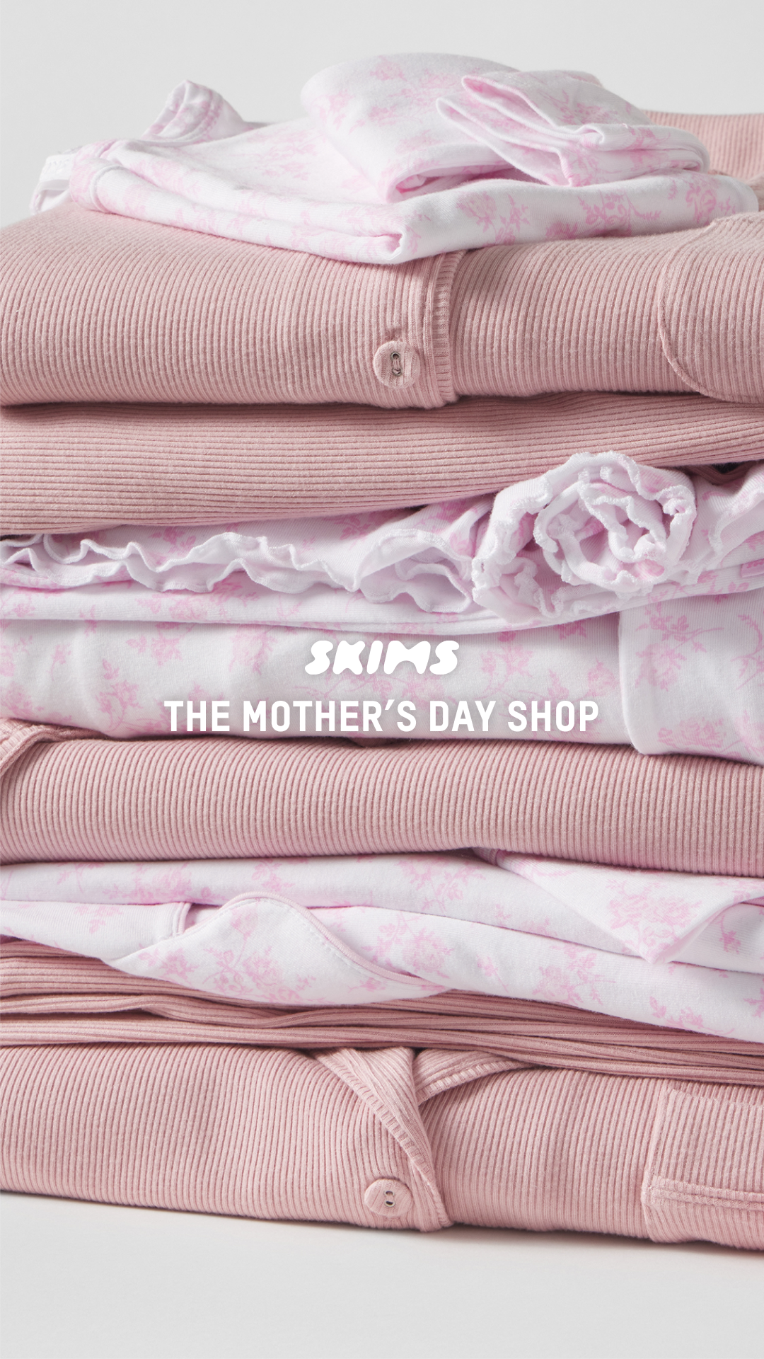 For the mom who deserves it all: shop signature sleep sets, cozy lounge styles, and matching PJs for her and her minis in the Mother’s Day Shop.