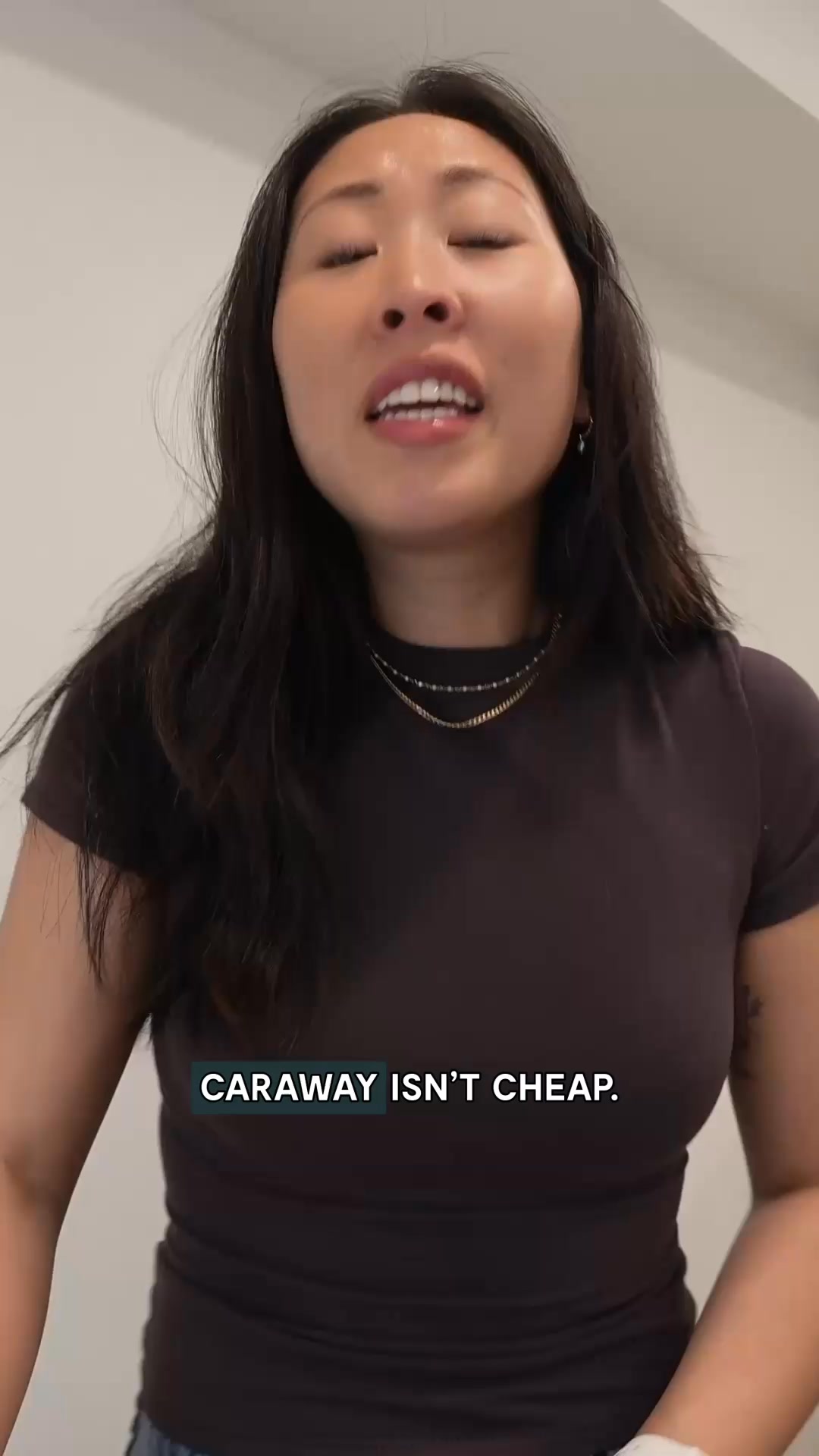 Cooking became such a hassle when I had cheap pans. That's why I invested in Caraway. Their ceramic-coated cookware makes cooking enjoyable and is non-toxic.