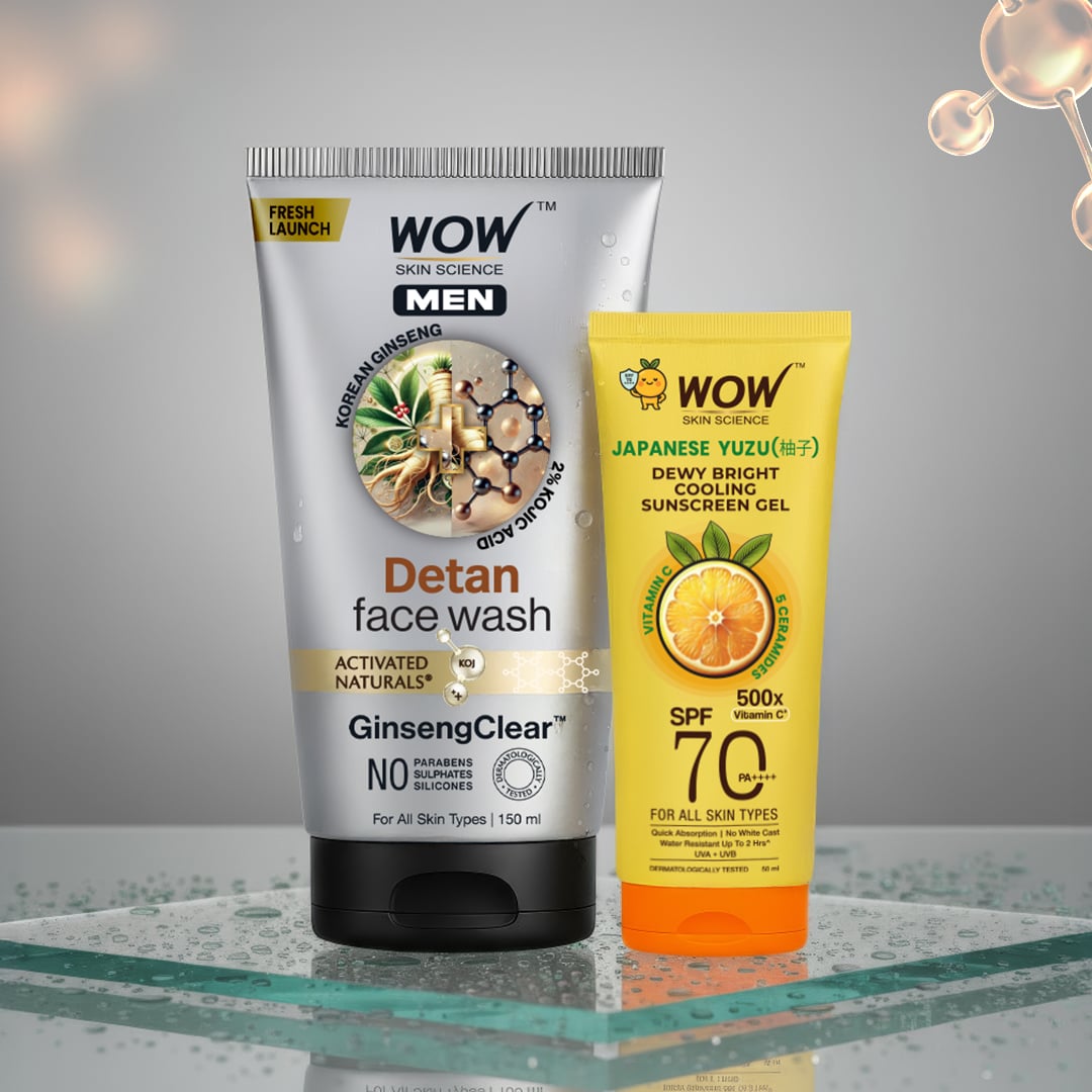 Your skin and hair deserve better ✨
Discover the WOW Skin Science range made with powerful actives and nature-inspired ingredients for real results 🌿
From hair fall control to glowing skin and deep hydration there’s some