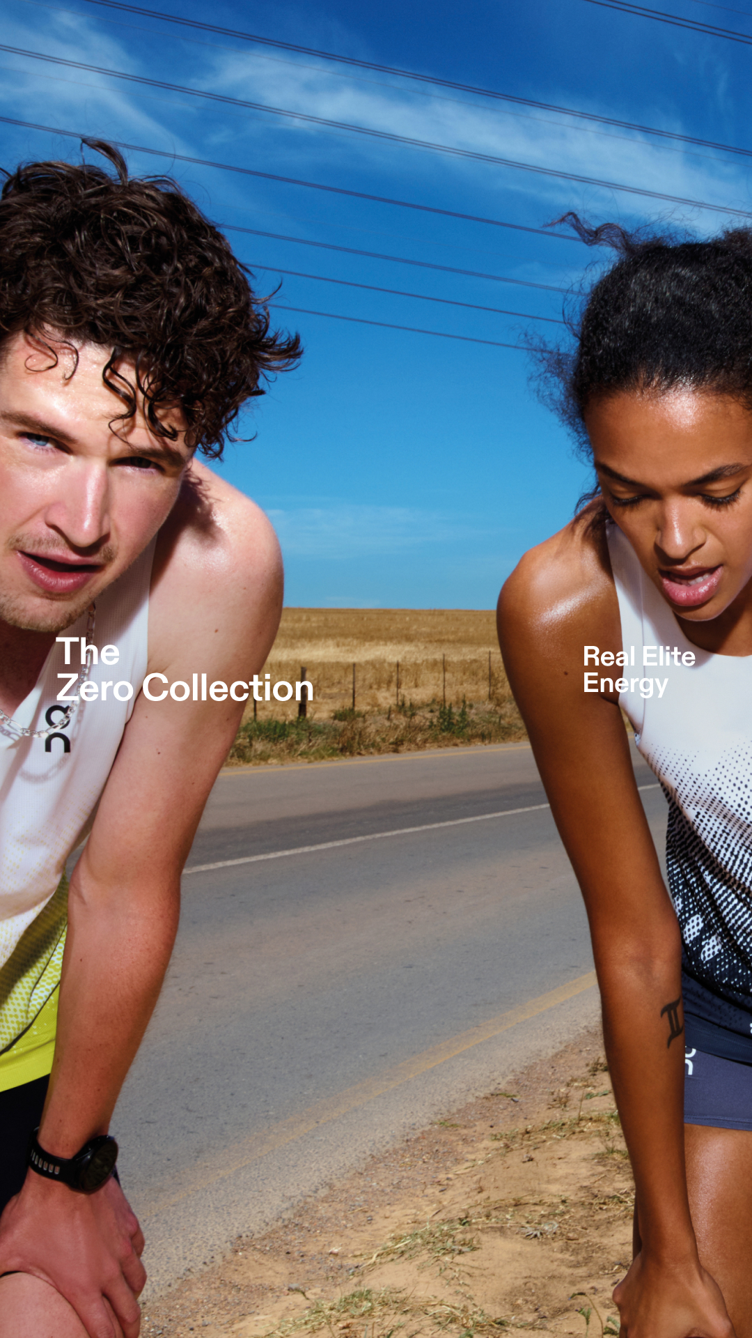 Apparel designed to keep pace.