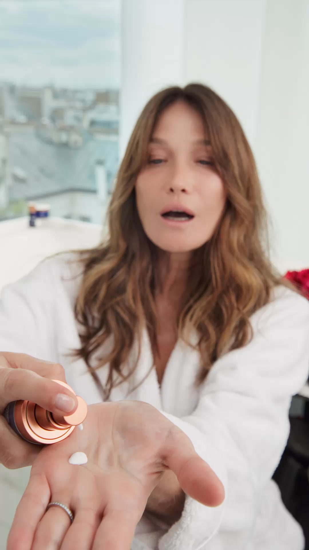 Loved by Carla Bruni