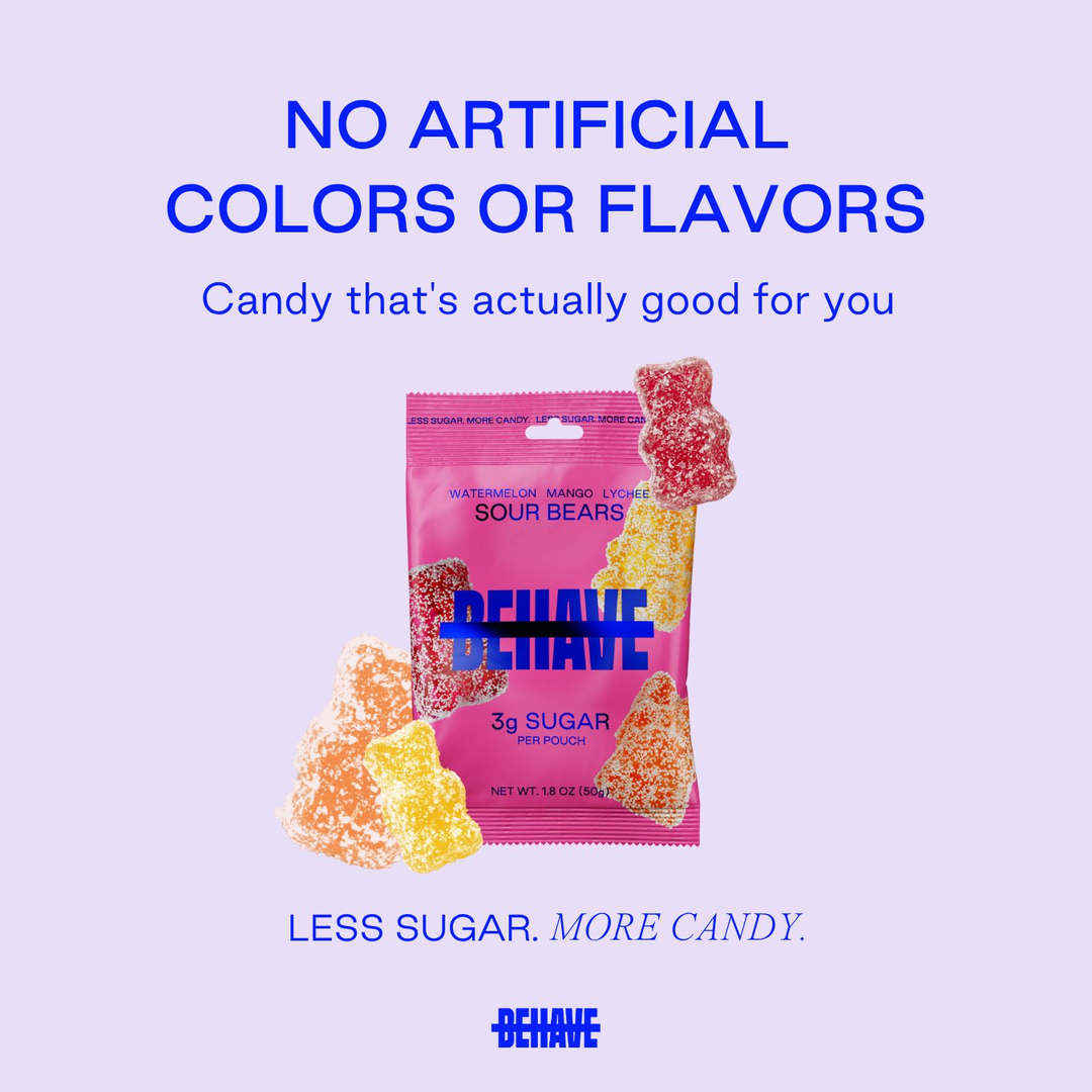 No Artificial Colors or Flavors