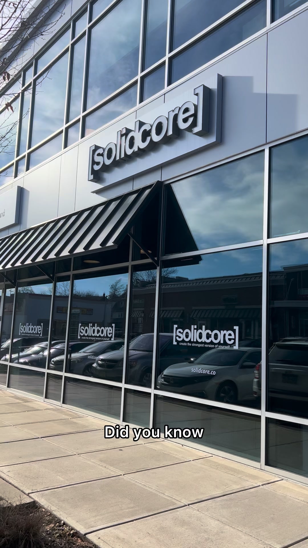 We’re [solidcore].