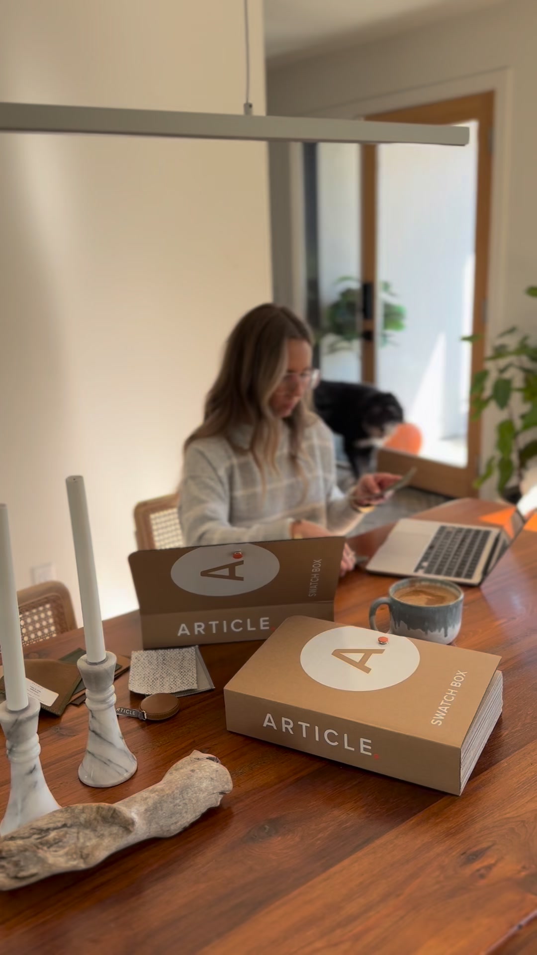 "I’m always looking for ways to make homeowners’ lives easier, but I finally found something that makes my life easier too! Since joining @article trade program - Article Pro, everything has been a game changer."

@court