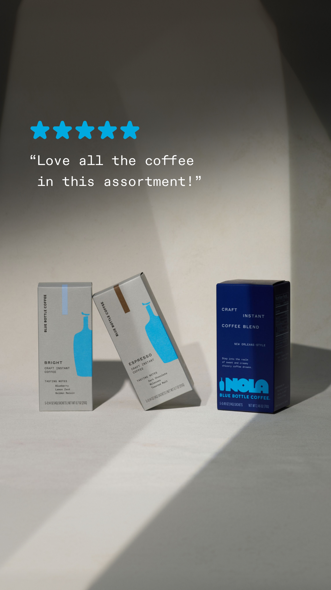 Experience our Craft Instant Coffee Collection