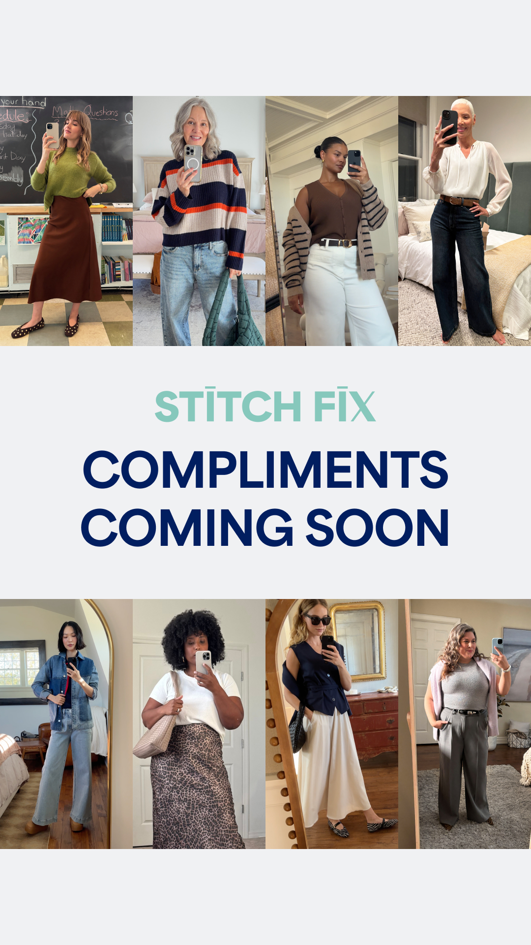 Great styles you’ll love and they’re sure to notice. Come back and let us help you unlock your most confident self.