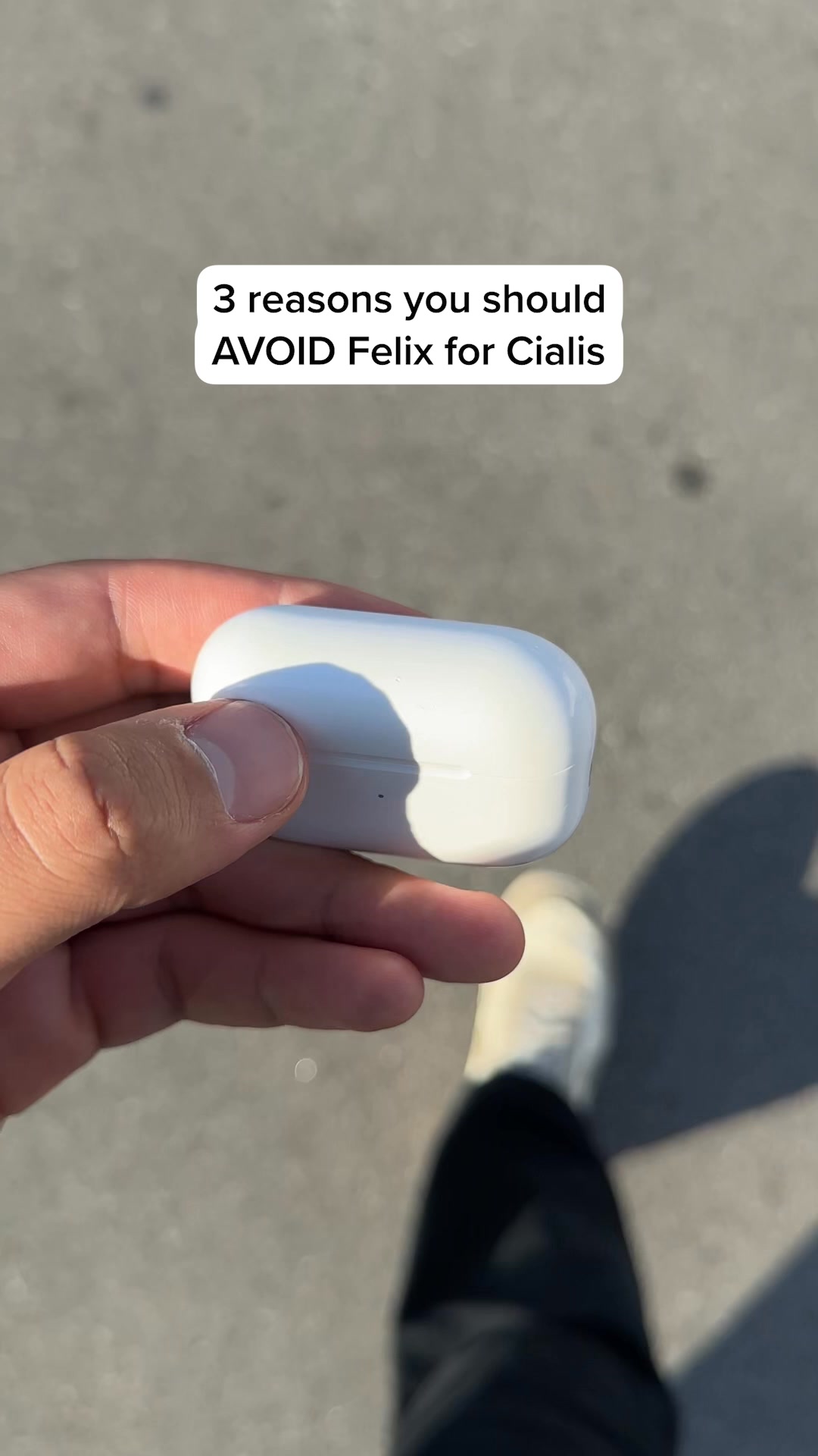 Cialis, without the wait 🫢