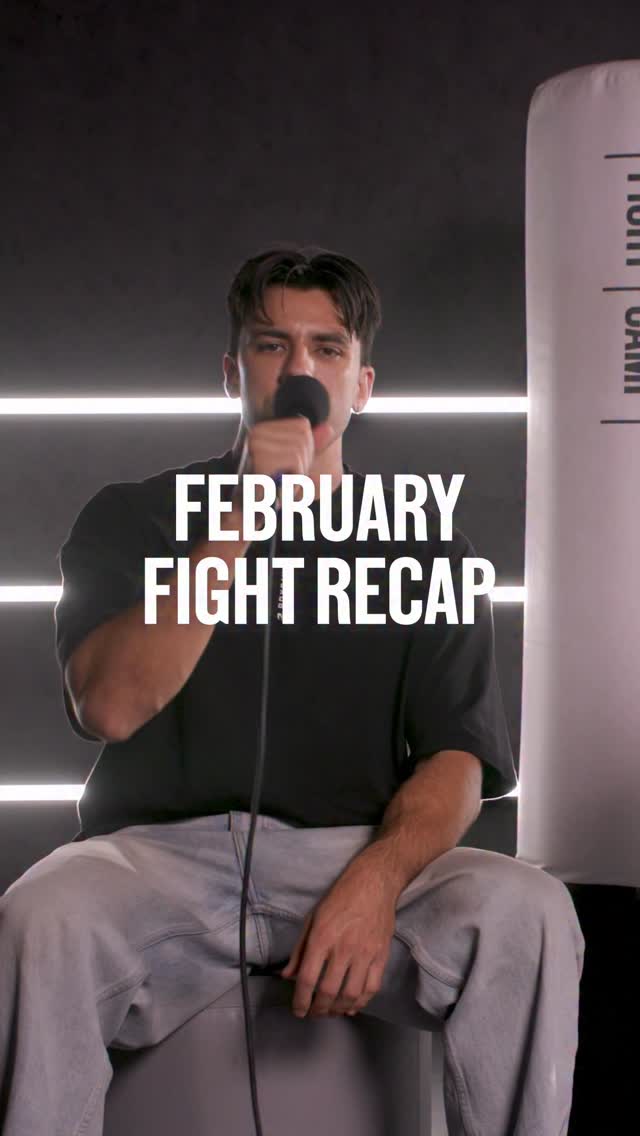 Your February fight recap is HERE! (Featuring JBall and Andrew)

Full episode on the FightCamp YouTube channel 📺

#fightcamp #boxing #mma #ufc