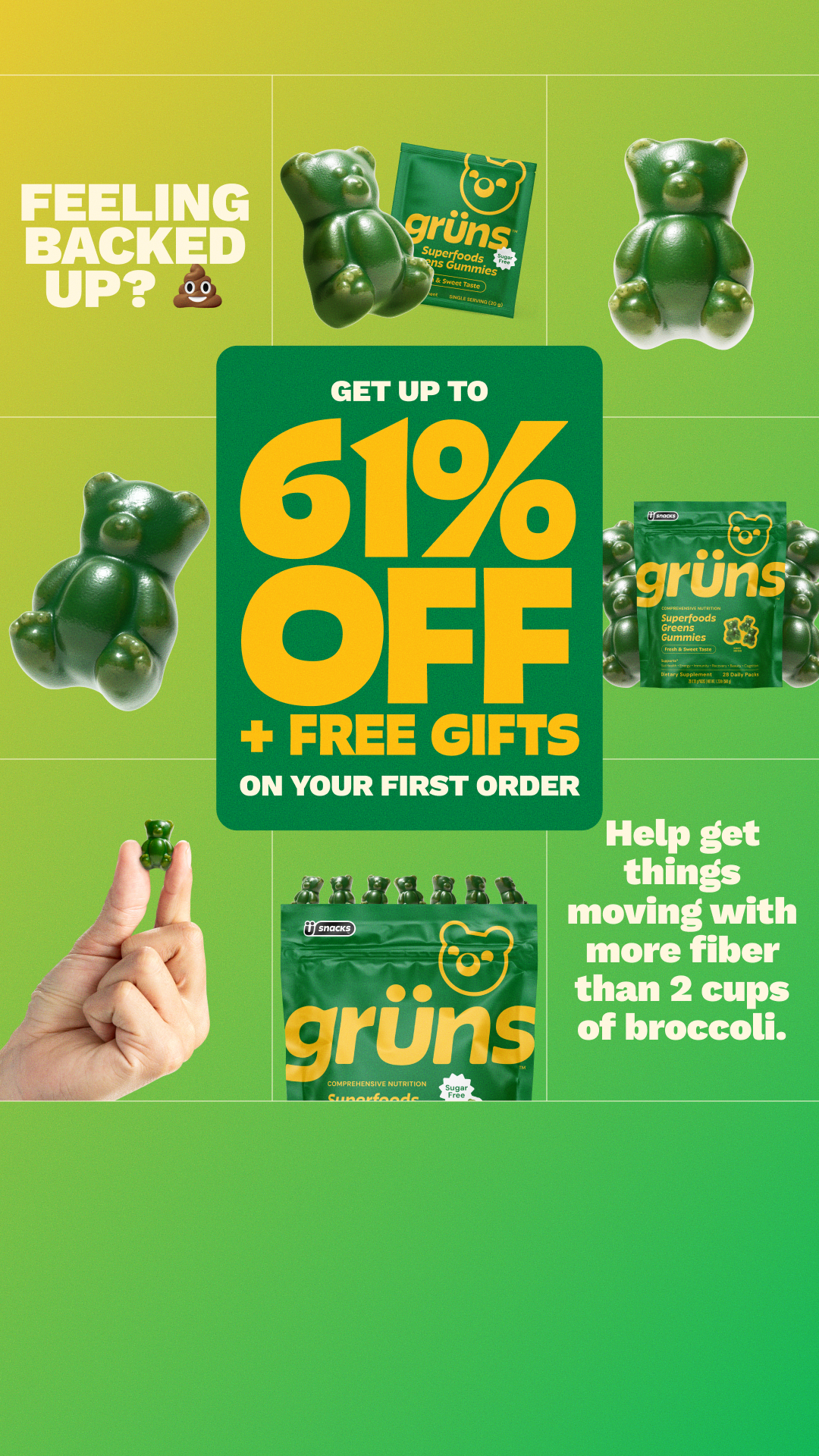 Unlock up to 61% OFF + 4 FREE gifts