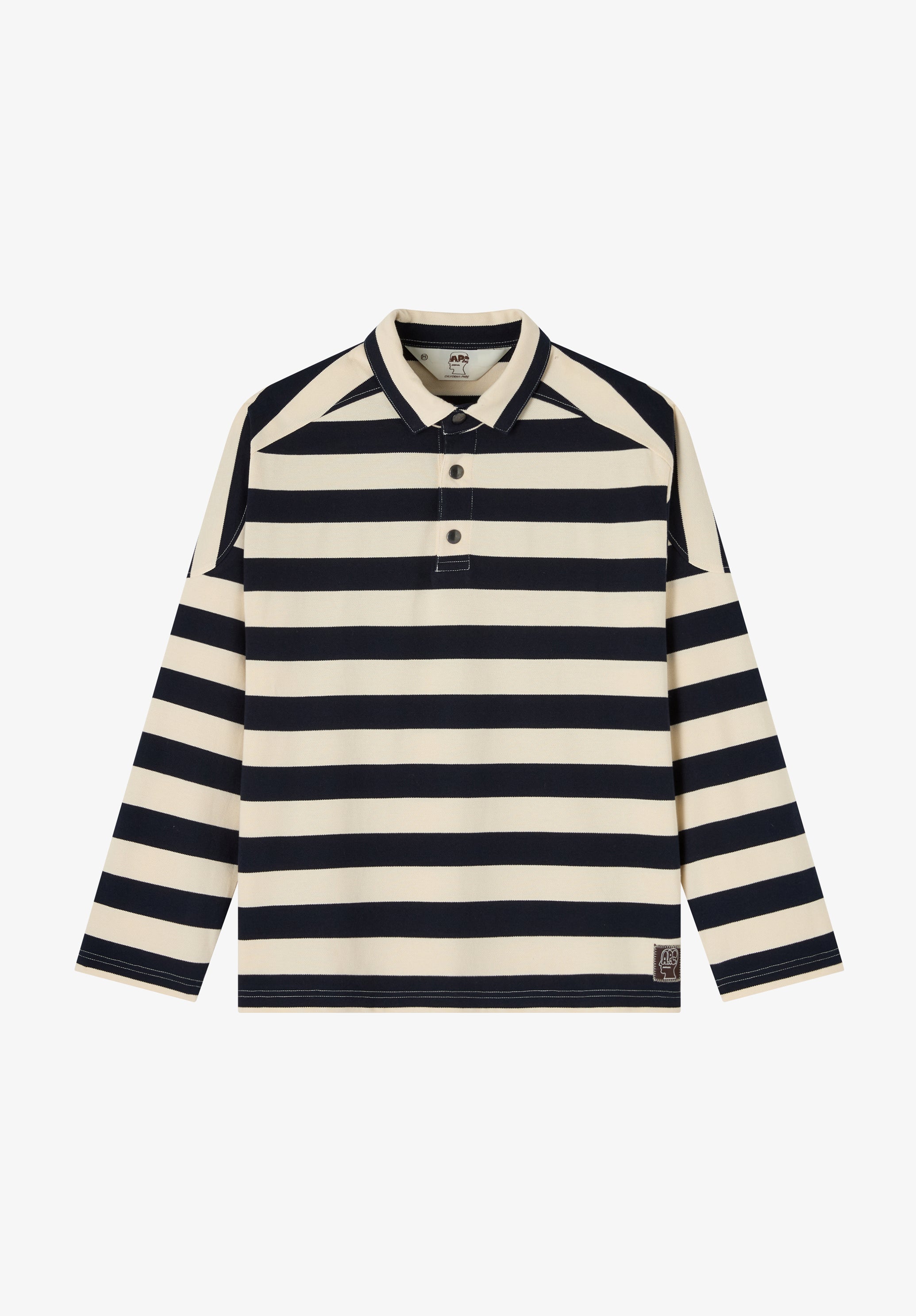 A.P.C. x Brain Dead Polo shirt