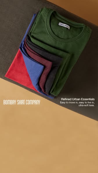 Weekend plans? A cool, laid-back, effortless t-shirt is just what you need. Pick a shade and get yours today.