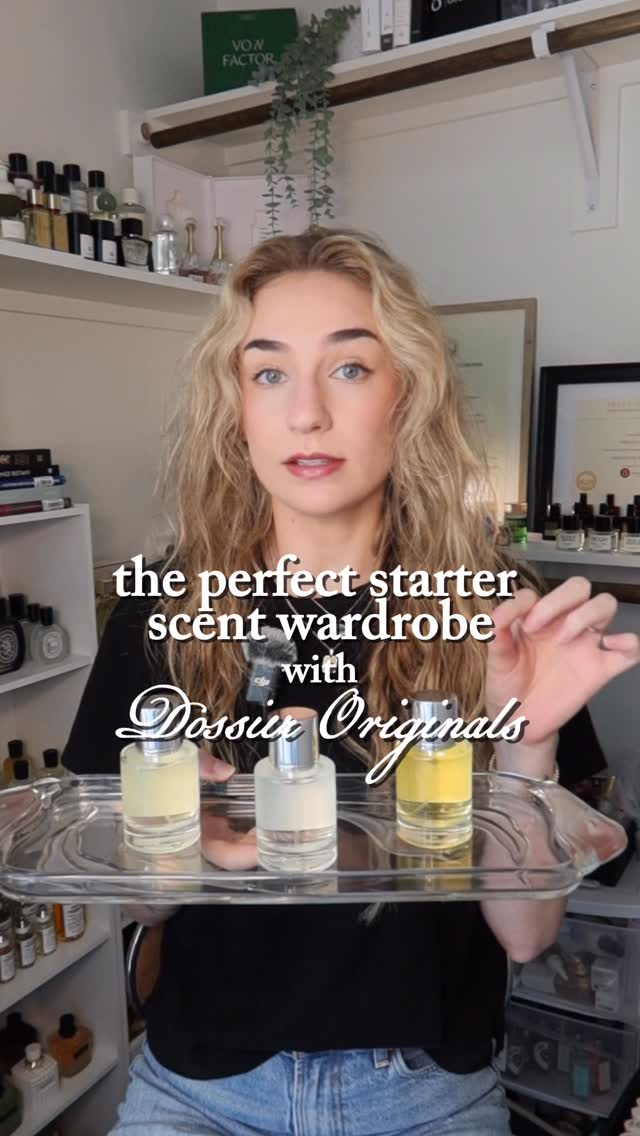 Playing scent stylist with @dossierperfumes #ad #perfumewardrobe