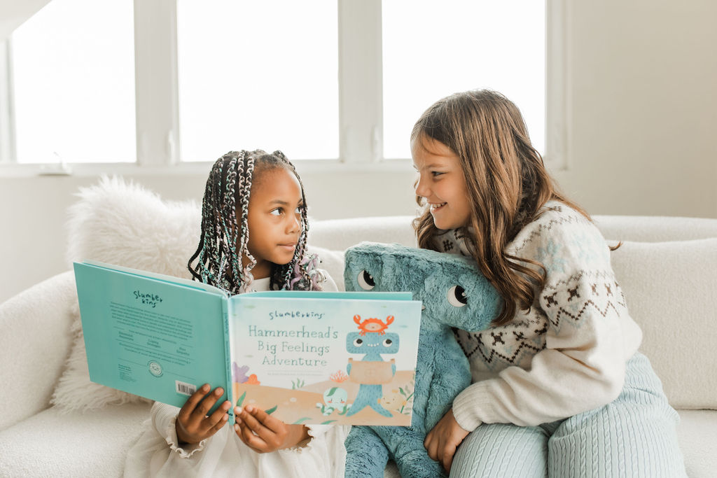 📚🧸 A powerful tool for helping children understand what’s really going on beneath their biggest feelings. Meet the Hammerhead’s Big Feelings Adventure Set, this set makes emotional growth approachable and empowering with