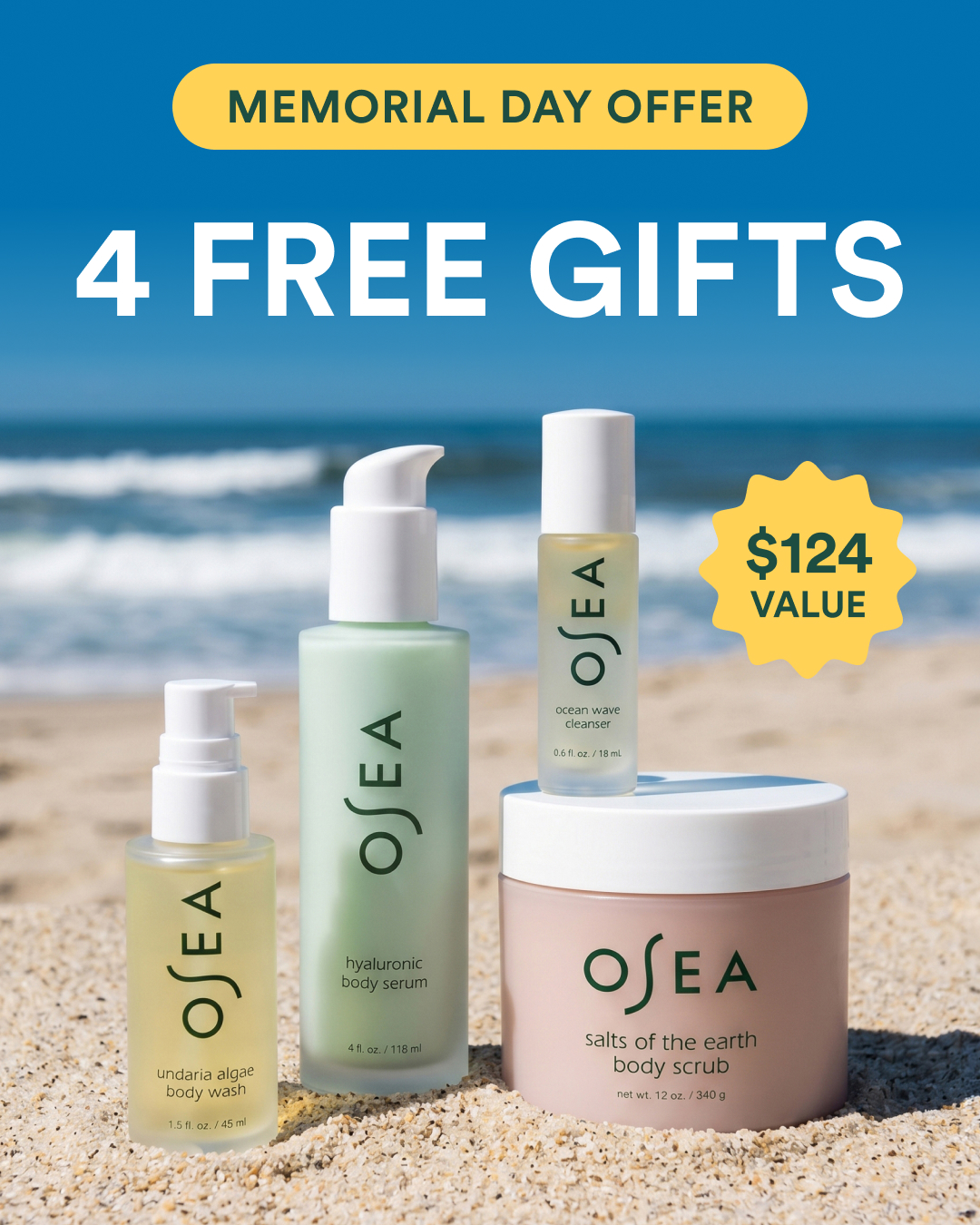 4 FREE GIFTS
