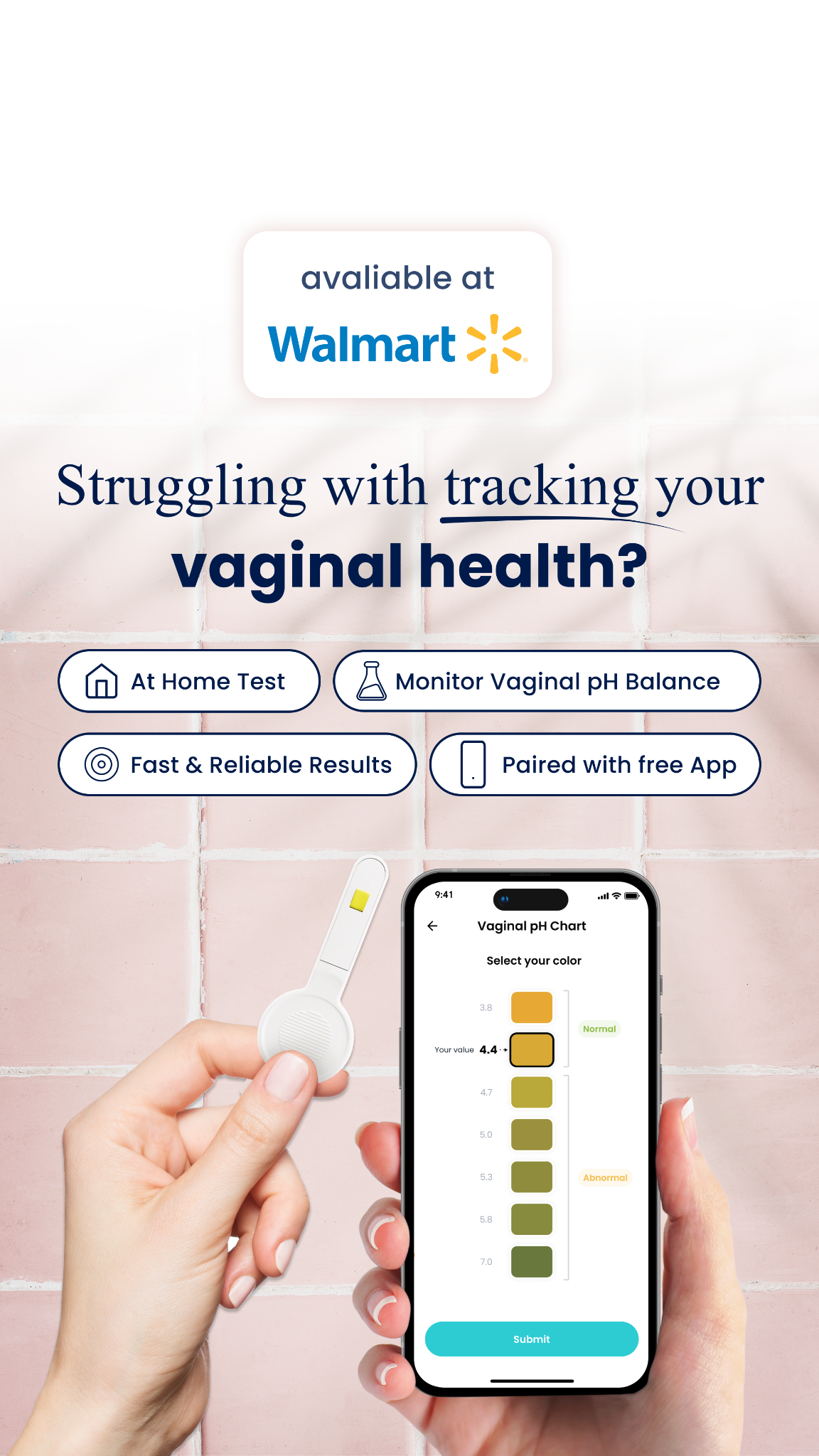 Check Vaginal pH at Home
